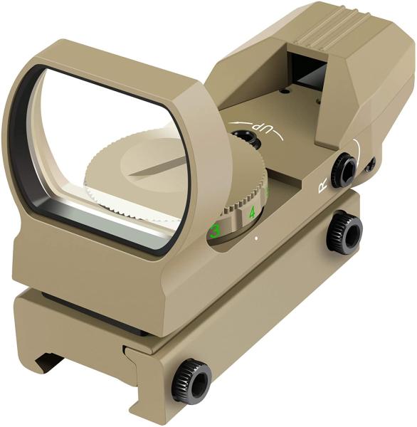 Quality Red Dot Reflex Sight Dark Earth Tan Scope Sight  1x33mm for sale