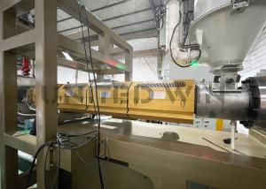 China Zip Monofilament Extrusion Line PET Fastener Making Machine on sale