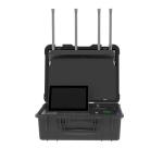 IP65 Drone Defense System Suitcase Anti Drone System 5km Detection Range