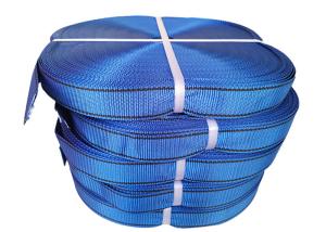 Buy cheap Flat Patterned Polyester Webbing Non - Conductive Corrosion Resistant product