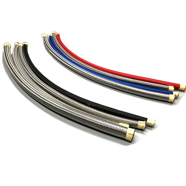 Quality AN4 AISI304 Braided Ptfe PTFE Hose For High Temperature Fluid for sale
