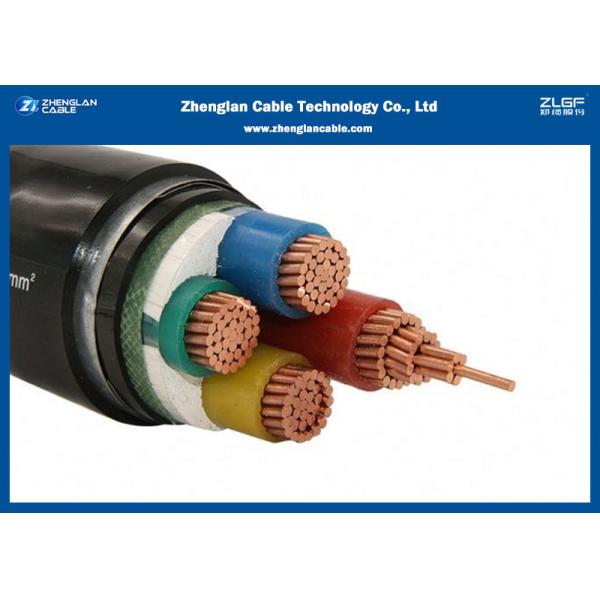 4 Core 5 Core Armoured Copper XLPE Low Smoke Zero Halogen Cables