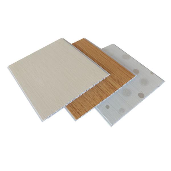 Quality Easy Install Fireproof PVC Ceiling Panel Indoor Decoration for sale