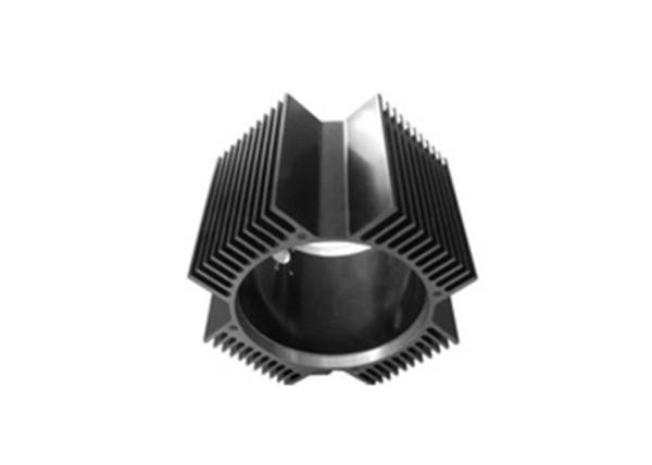 Quality T5 - T6 Extruded Aluminum Coating Heatsink Custom Standard 6063 for sale