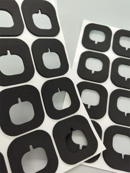 Quality Chemical Resistance Silicone Rubber Foam Gasket Tensile Strength 6mpa for sale