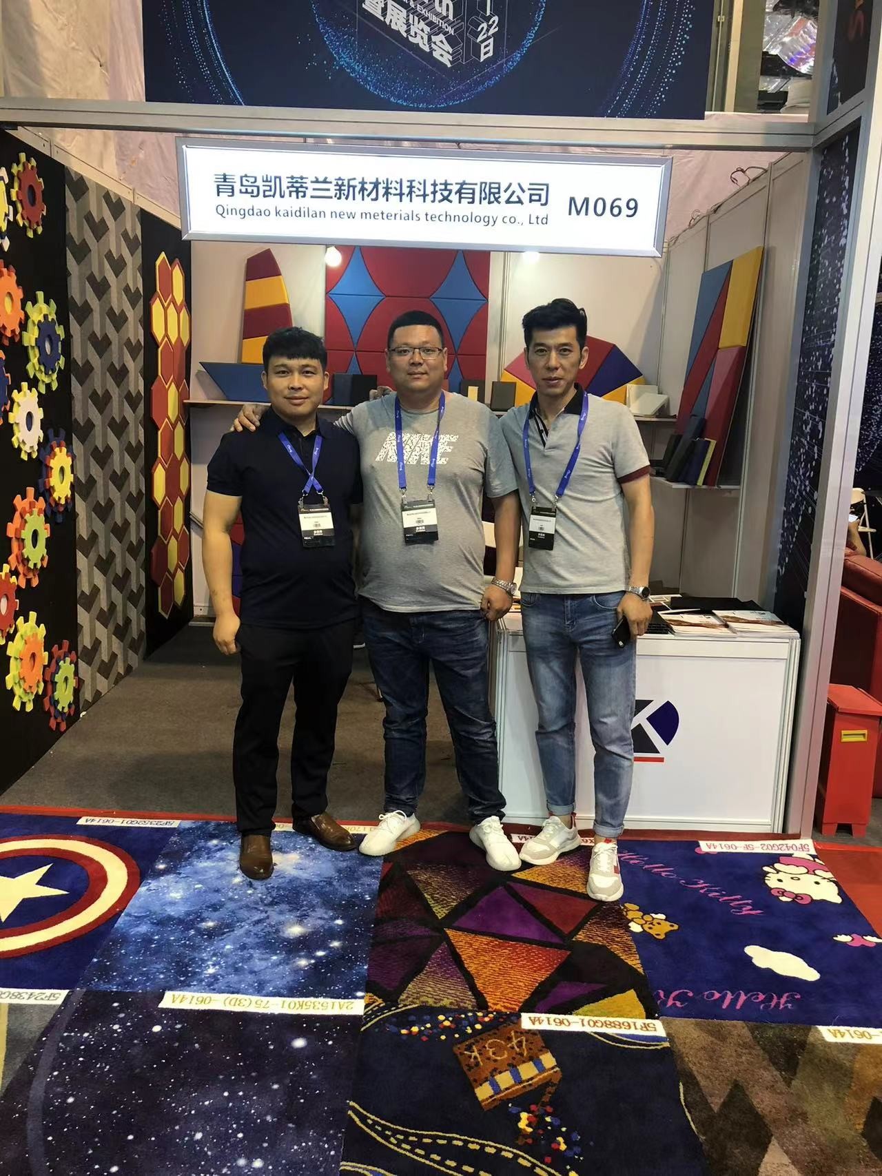 0.85 Average Sound Absorption Coefficient Pet Sound Acoustic Panel For Quiet Comfortable Communication In High End Commercial Places