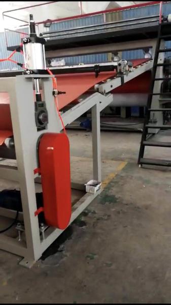 Quality Compact PVC Sheet Extrusion Line PVC Powder Mat Materials No Harm To Human for sale