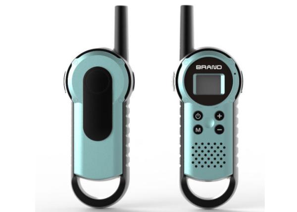 Quality Handheld Uhf Two Way Radios , LCD Display Walkie Talkie Toy For Children for sale
