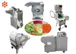 Adjustable Thickness Vegetable Processor Machine Vegetable Slicer Dicer