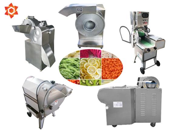 Quality Adjustable Thickness Vegetable Processor Machine Vegetable Slicer Dicer for sale