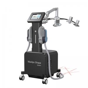 Buy cheap Hiems Lipolaser Slimming Machine Arms 800W 2 In 1 Laser Fat Removal Machine product