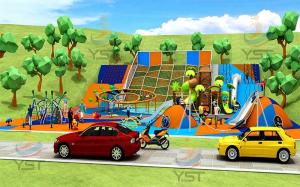 Buy cheap Fitness Climbing Custom Playground Slides Anti Aging ISO Certification product
