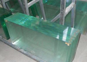 China 3mm Floar Clear Flat Glass With Customized Size Excellent Stability on sale