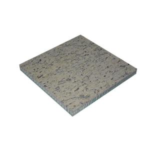 Villa Building Facades Fireproof Anti-Static Honeycomb Panel with Aluminium Composite Marble in Contemporary Design Style