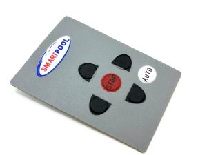 China Custom Design Waterproof PC Push Button Switch With Tactile Embossing Domes on sale