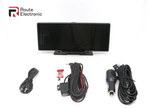 China Capacitive Touchscreen Car Dash Cam DVR With Front Camera 2.5K Rear Camera 1080P on sale