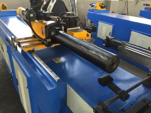 China 38NC CNC Pipe Bending Machine Tube Bender PLC Aluminum Profile on sale