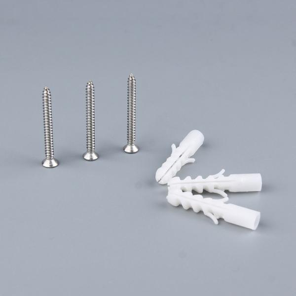 Plastic Expand Nylon Tube Fish Type Hammer Fixing Anchor Wall Plug