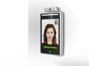 Buy cheap WiFi Face Recognition Body Temp Scanner Kiosk Access Control System product