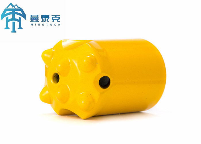 Rock Blasting Hole Mining Button Bit , 11 Degree Taper Bit 34mm