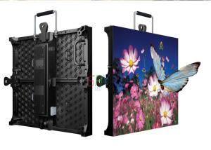 Movable Super Slim P3.9 Rental LED Display Stability With Led Studio Software