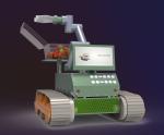 48Vdc Smart Transport Robot Autonomous Mobile Robot IP52 Waterproof
