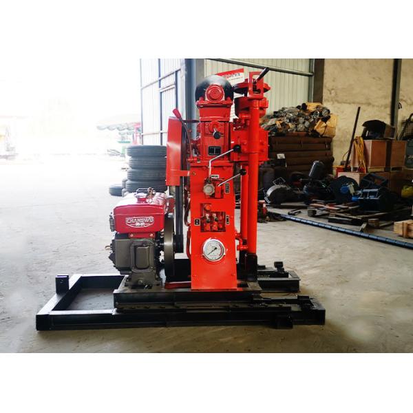 50m 208kg Exploration Drilling Machine For Coring Investigation