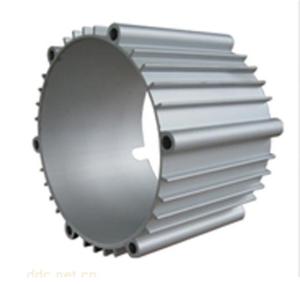 Buy cheap Blue Powder Painted 6082 Aluminum Extrusions Electromechanical Parts product