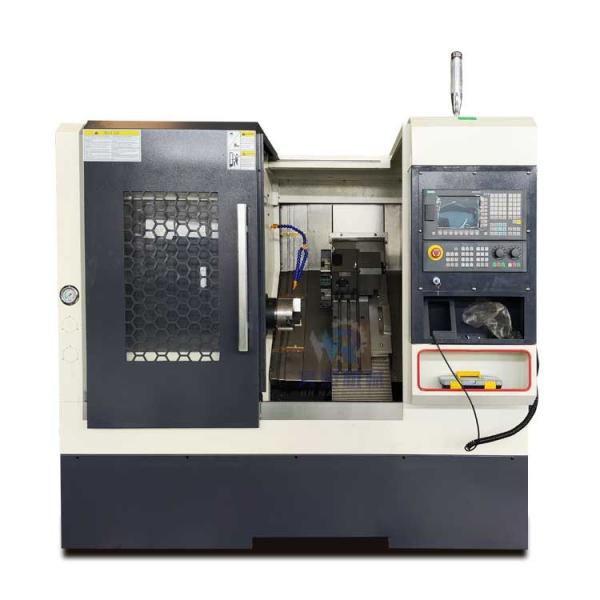 Quality Slant Bed Tck40 Hydraulic Chuck Cnc Turning Lathe Machine for sale