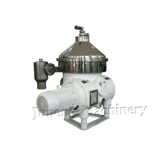 Industrial Milk Cream Separator with SUS304/SUS316 Material 5000-10000L/H Capacity and One Year Warranty