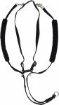Easy Step In No Choke Dog Training Collars Halter With Detachable Restraints