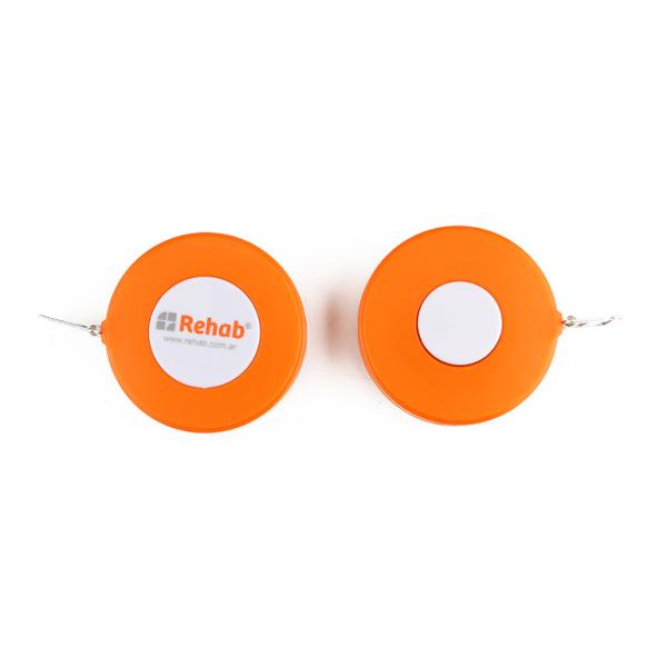 Quality 60 Inch 1.5 Meter Measuring Tape Retractable Body Measuring Tape Round Mini Measuring Tape Customized LOGO for sale