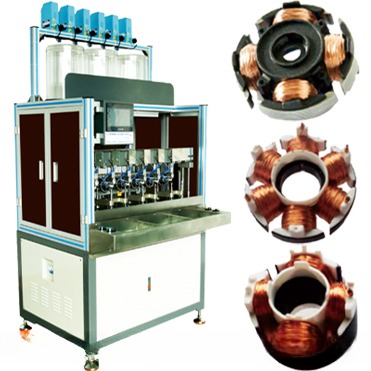 Dc Brushless Motor Cooling Fan Micro Motors Automatic Winding Machine Tooling Fixture