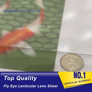 Buy cheap PLASTIC LENTICULAR lenticular fly eye sheets micro lens arrays-360 degrees 3d animation effect- fly eye dome lens sheets product