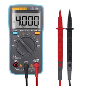 China Digital Multimeter Meter Current AC / DC Voltage Resistance Capacitance Tester Detection on sale