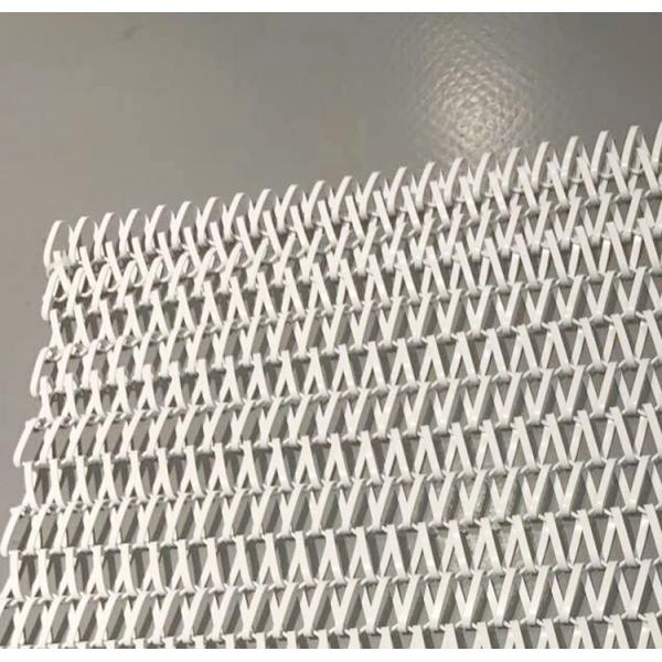 Spiral Architectural Wire Mesh / Industrial Conveyor Wire Belt Rolls