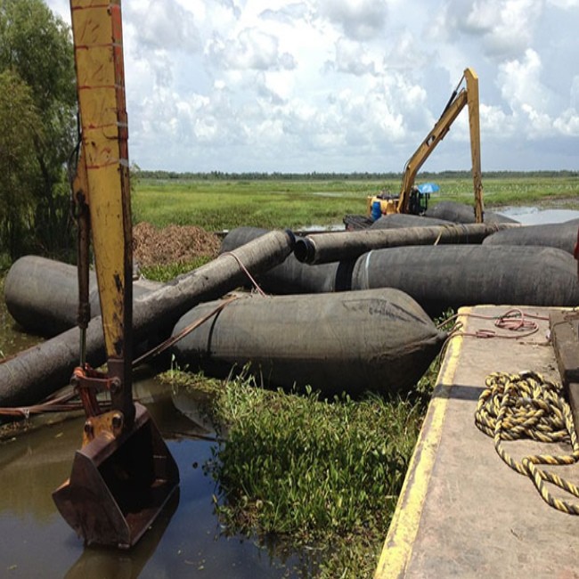 Buy cheap CCS Pipeline Blocking Marine Rubber Ship Launching Airbag product