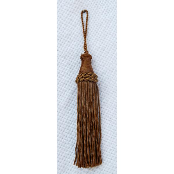 Fashionable Decoration 4" Chainette Rayon Tassels with 4" Loop