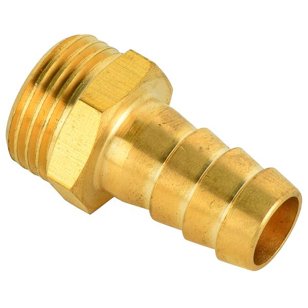 brass gas thread connector mpt to 45 degree flare compression Connector for pipe brass fittings