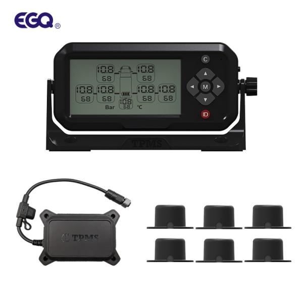 Quality 6 Paste Type Sensor Car TPMS System 203 Psi Tyre Pressure Monitor System for sale