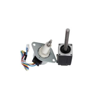 Captive Non Captive Lead Screw Stepper Motor Nema 17 Actuator For Precision Calibration