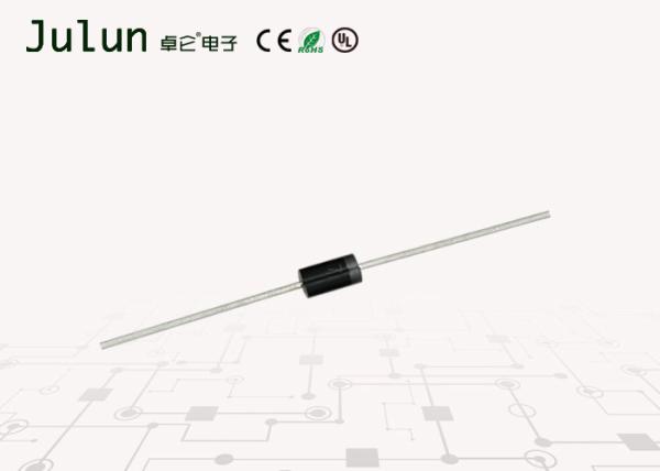 Quality 2 Amp Surface Mount Glass TVS Protection Diode Ultrafast Rectifier High Current Capability for sale