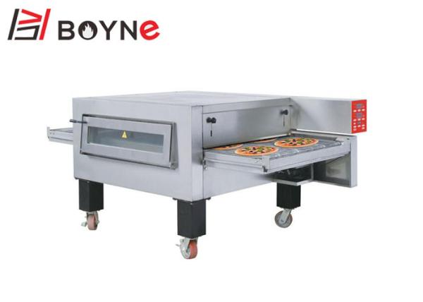 Quality Commercial Conveyor Electric Pizza Oven Stainless Steel 120~180 Pcs/Hour Deliver Automatically for sale