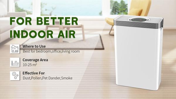 Quality UVC HEPA Portable Air Purifier for sale