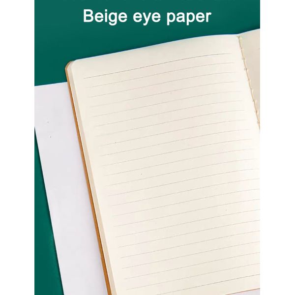 A4 A5 A6 Recycled Spiral Bound Notebook Blank Paperback Journals For School