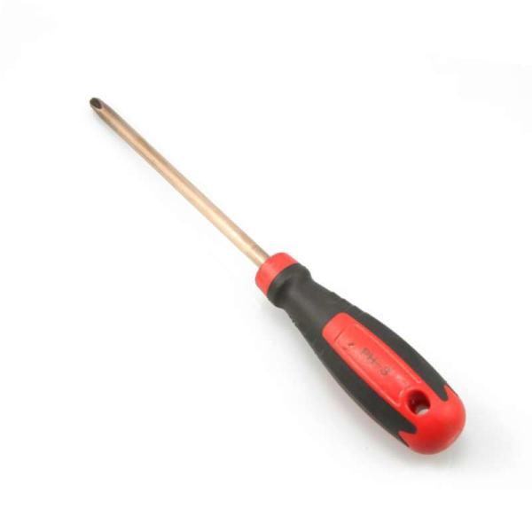 Quality Small Non Sparking Screwdrivers Safety Tools 3 Sided Multi Functional Size Custom for sale