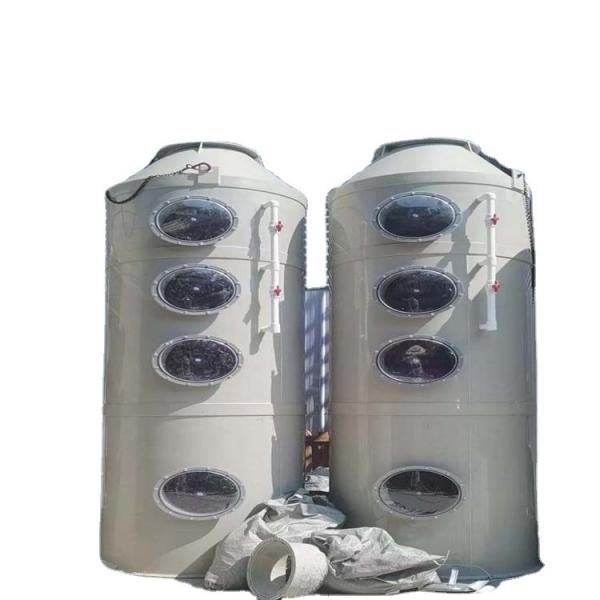 Quality Baffle Spray Scrubber for Air Pollution Control Customizable and OEM Services Offered for sale