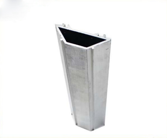 T Shaped Aluminum Heatsink Extrusion Profiles Length Customized For Curtain Wall