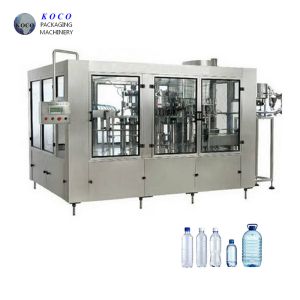 Buy cheap Full Automatic Complete PET Bottle Pure/ Mineral Water Filling Production Machine / Line / Equipment product
