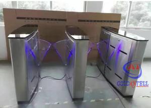 Buy cheap RS485 TCP IP Guest Management Entrance Gate Venue Turnstile For Gym product